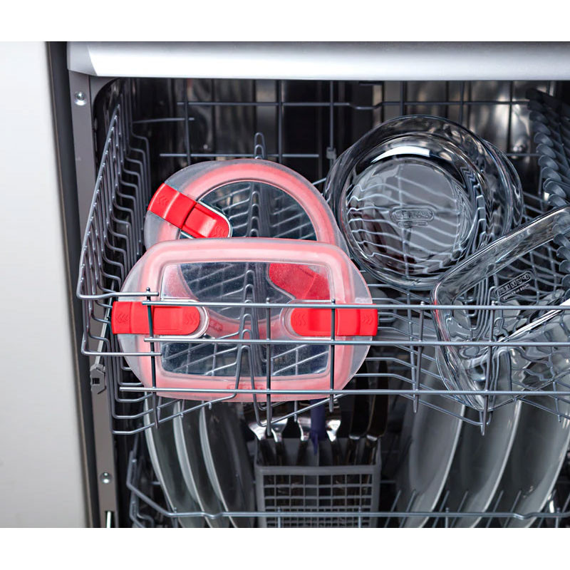 Boite de Conservation Pyrex Cook&Heat 1L Rouge en Tunisie