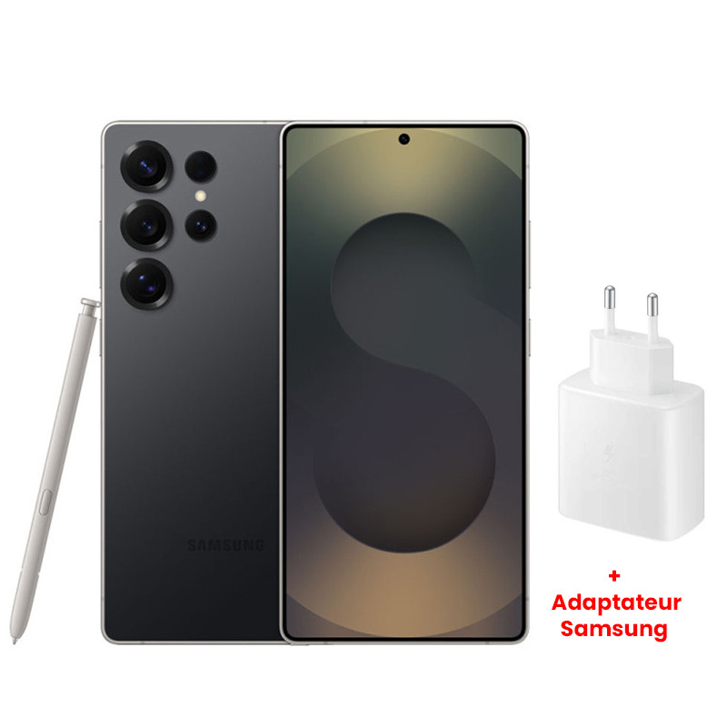 Smartphone Samsung S25 Ultra 5G 12Go 256Go Noir En Tunisie