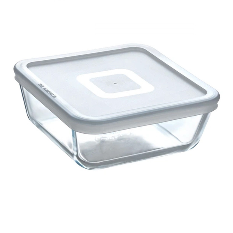 Plat À Four Pyrex Cook & Freeze Avec Couvercle Carré 15 x 15 Cm en Tunisie