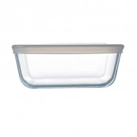 Plat À Four Pyrex Cook & Freeze Avec Couvercle Carré 15 x 15 Cm en Tunisie