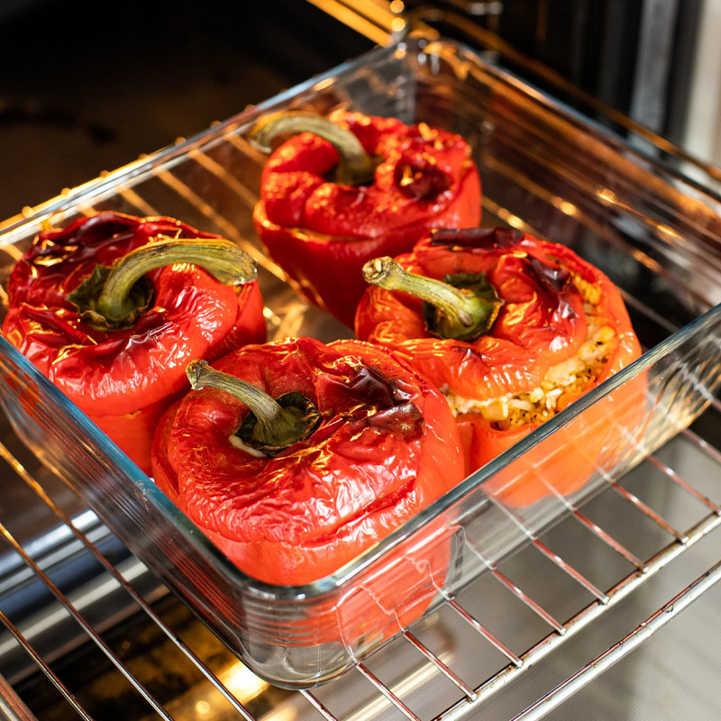 Plat À Four Pyrex Cook & Freeze Avec Couvercle Carré 15 x 15 Cm en Tunisie