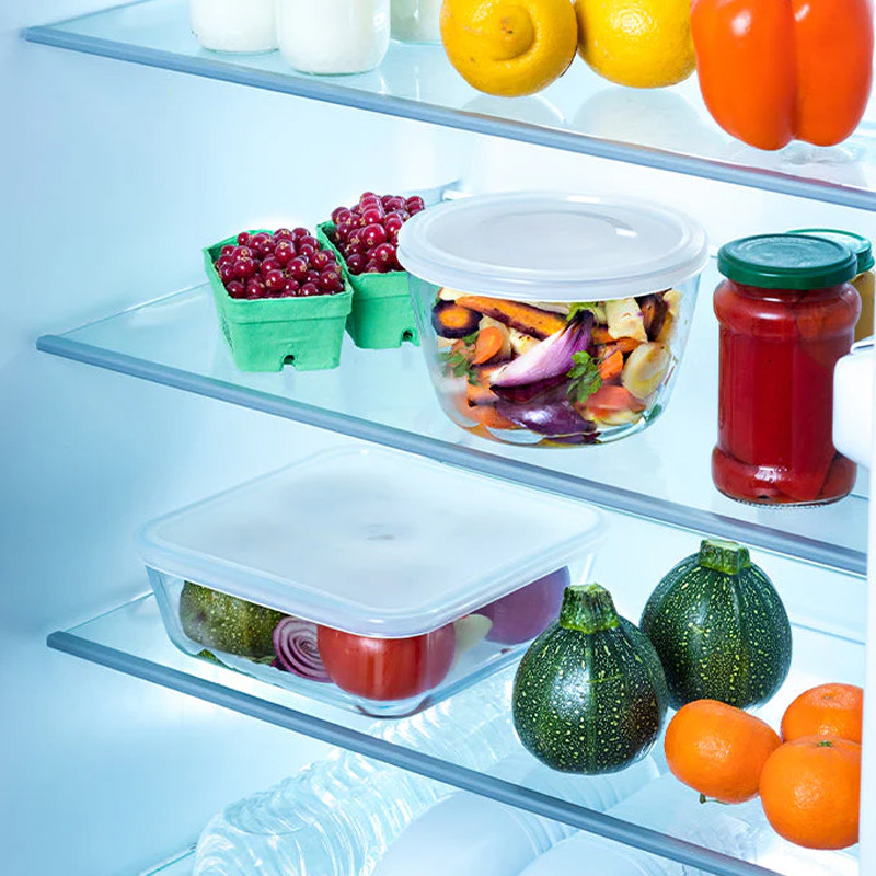 Plat À Four Pyrex Cook & Freeze Avec Couvercle Carré 20 x 20 Cm en Tunisie