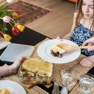 Plat À Four Pyrex Cook & Freeze Avec Couvercle Carré 20 x 20 Cm en Tunisie