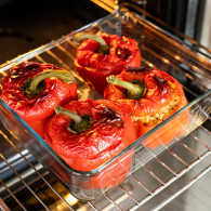 Plat À Four Pyrex Cook & Freeze Avec Couvercle Carré 20 x 20 Cm en Tunisie