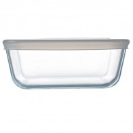 Plat À Four Pyrex Cook & Freeze Avec Couvercle Carré 20 x 20 Cm en Tunisie