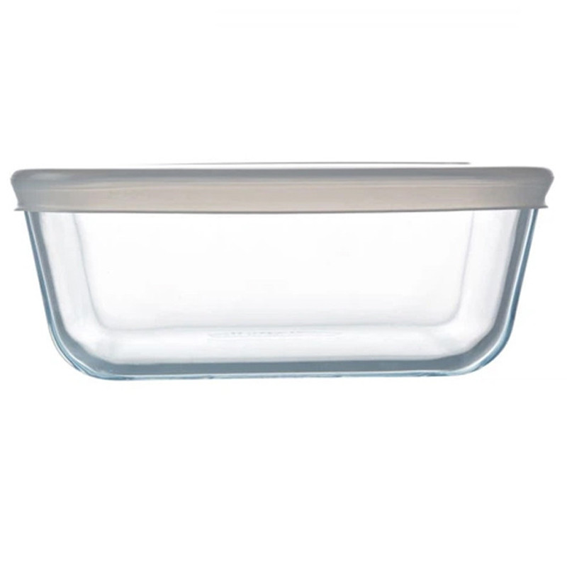 Plat À Four Pyrex Cook & Freeze Avec Couvercle Carré 20 x 20 Cm en Tunisie