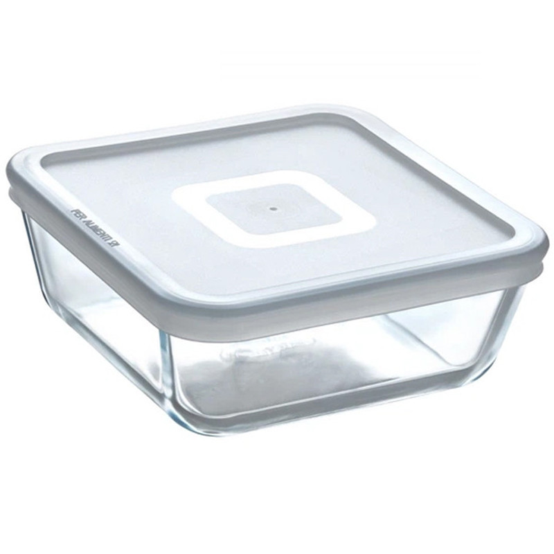 Plat À Four Pyrex Cook & Freeze Avec Couvercle Carré 20 x 20 Cm en Tunisie