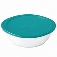Plat À Four Pyrex Cook & Freeze Avec Couvercle Rond 26 x 23 Cm En Tunisie