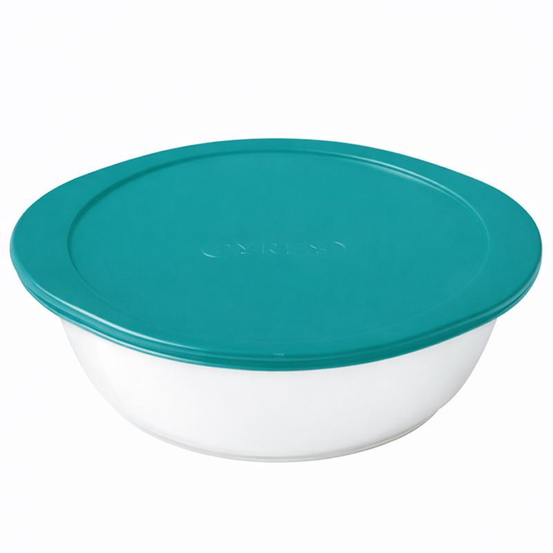Plat À Four Pyrex Cook & Freeze Avec Couvercle Rond 26 x 23 Cm En Tunisie