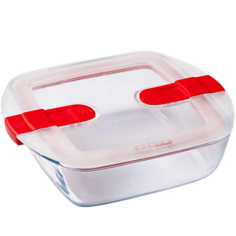 Boite de Conservation Pyrex Cook&Heat 1L Rouge en Tunisie