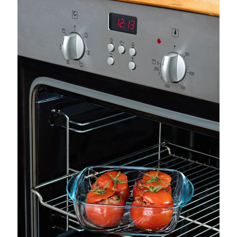 Boite de Conservation Pyrex Cook&Heat 1L Rouge en Tunisie