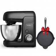 Robot Pétrin Moulinex QA525810 1100W Noir en Tunisie