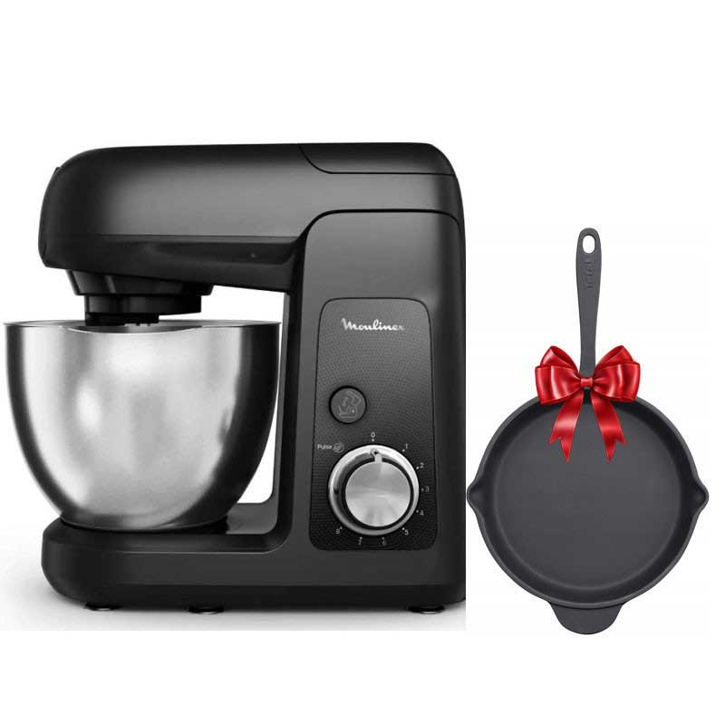 Robot Pétrin Moulinex QA525810 1100W Noir en Tunisie