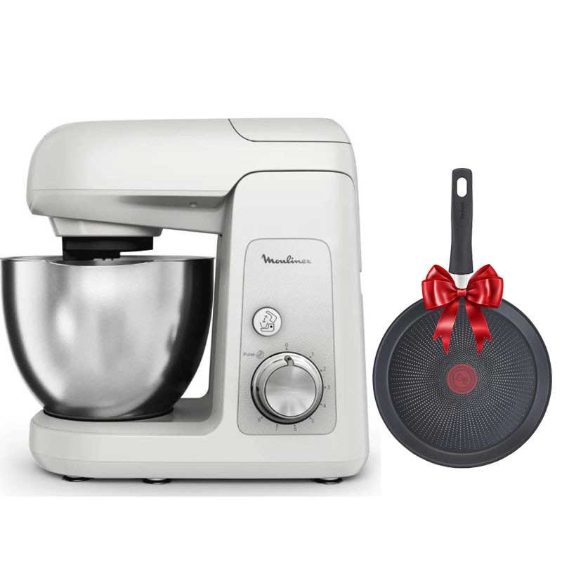 Robot Pétrin Moulinex QA521B25 1100W Gris en Tunisie