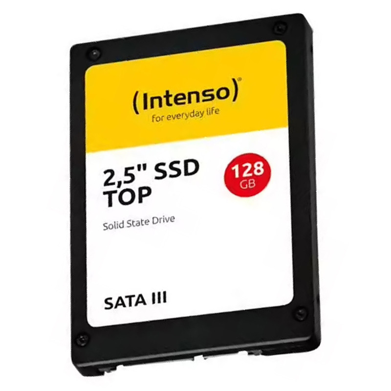 Disque Dur Interne SSD Intenso 128Go 2.5" En Tunisie