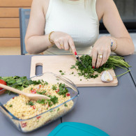 Plat À Four Pyrex Cook & Store Avec Couvercle Carré 25 x 22 Cm en Tunisie