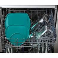 Plat À Four Pyrex Cook & Store Avec Couvercle Carré 25 x 22 Cm en Tunisie