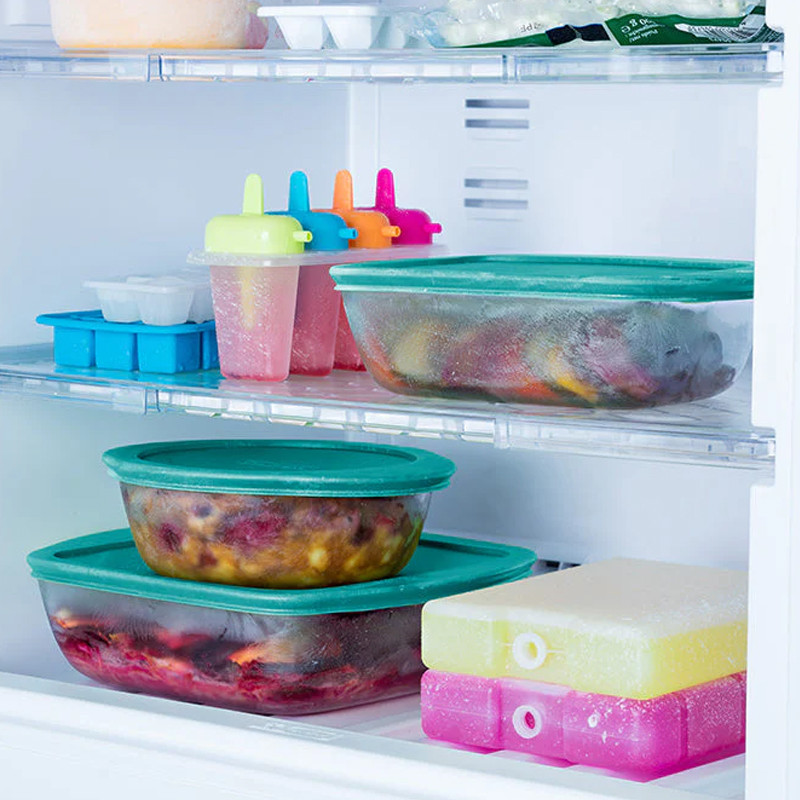 Plat À Four Pyrex Cook & Store Avec Couvercle Carré 25 x 22 Cm en Tunisie