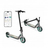 Trottinette Électrique Sparkway D8 Pro Noir & Vert e Tunisie