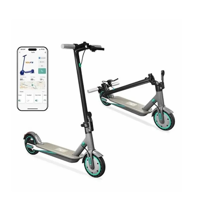 Trottinette Électrique Sparkway D8 Pro Noir & Vert e Tunisie