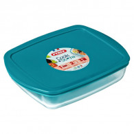 Plat À Four Pyrex Cook & Store Avec Couvercle Rectangulaire 28 x 20 Cm en Tunisie