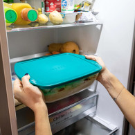 Plat À Four Pyrex Cook & Store Avec Couvercle Rectangulaire 28 x 20 Cm en Tunisie