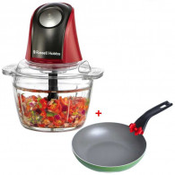 Mini Hachoir Russell Hobbs Desire 200W Rouge