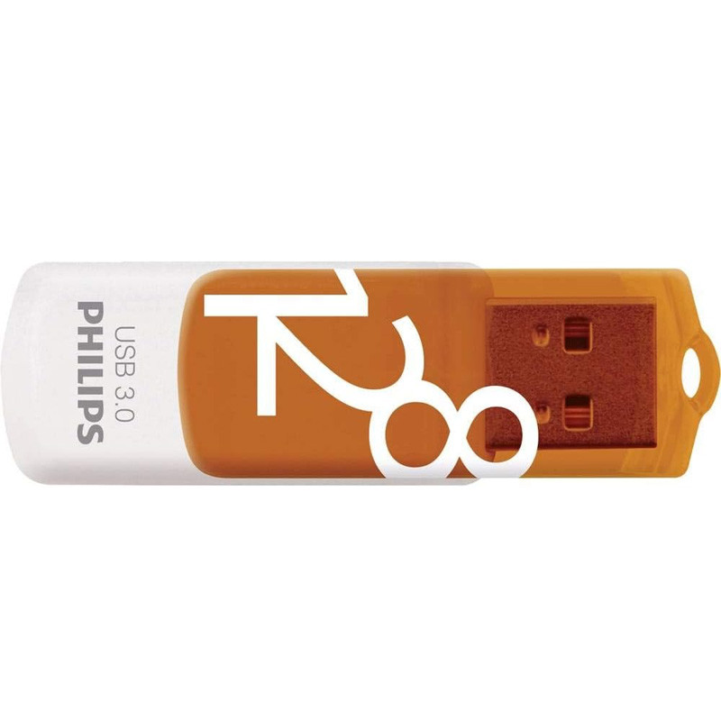 Clé USB Philips Snow 128Go USB 3.0 Blanc en Tunisie
