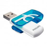 Clé USB Philips Vivid 16Go USB 2.0 Blanc
