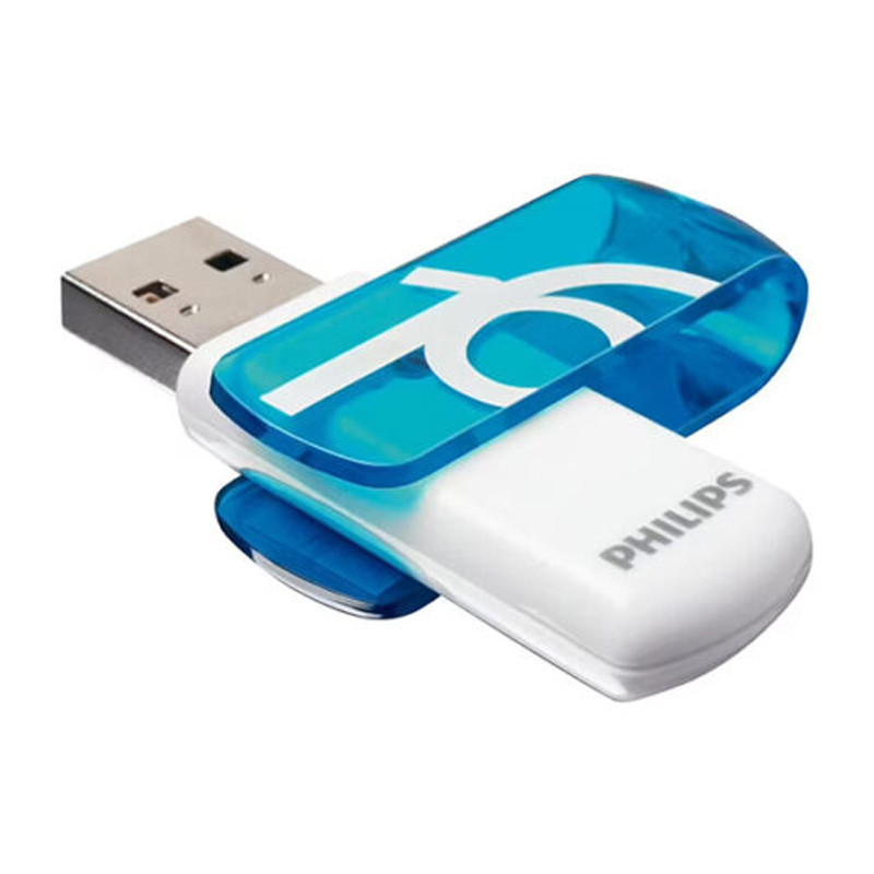 Clé USB Philips Vivid 16Go USB 2.0 Blanc en Tunisie
