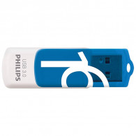 Clé USB Philips Vivid 16Go USB 2.0 Blanc en Tunisie