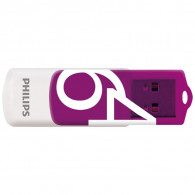 Clé USB Philips Vivid 64Go USB 3.0 Violet en Tunisie