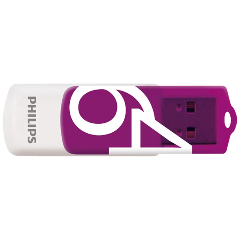 Clé USB Philips Vivid 64Go USB 3.0 Violet en Tunisie