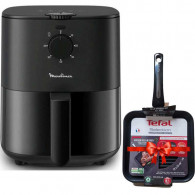 Friteuse Sans Huile Moulinex Easy Fry Essential EZ130810 1400 W Noir en Tunisie