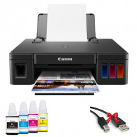 Imprimante Canon Jet D'encre Multifonction 3En1 G2410 Couleur Noir
