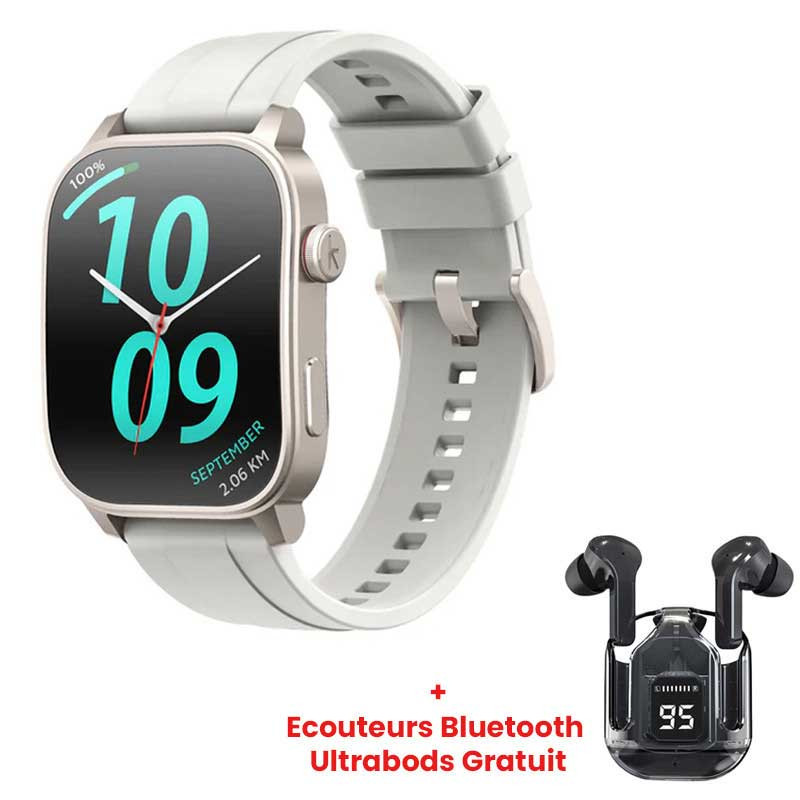 Montre Connectée Kieslect Calling Watch KS3 Elite Starlight en Tunisie