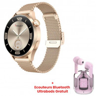 Montre Connectée Kieslect Lora Reno 3 Gold En Tunisie