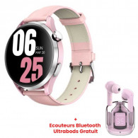 Montre Connectée Kieslect Lora 3 Rose