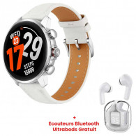 Montre Connectée Kieslect KR3 Blanc