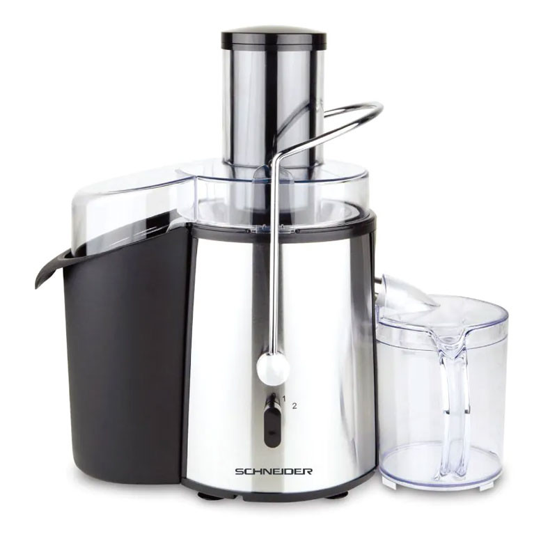 Centrifugeuse Schneider SCHJE1000 1000W Inox en Tunisie