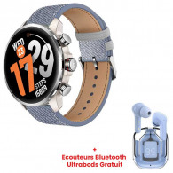 Montre Connectée Kieslect Calling KR 3 46.7mm Bleu En Tunisie