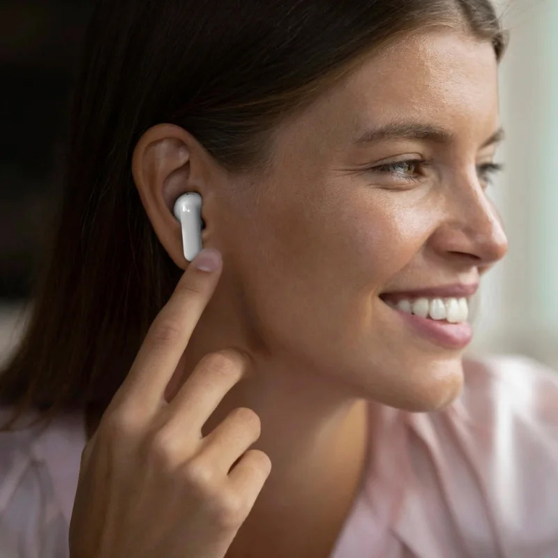 Ecouteurs Sans Fil Hama Freedom Light II Blanc En Tunisie