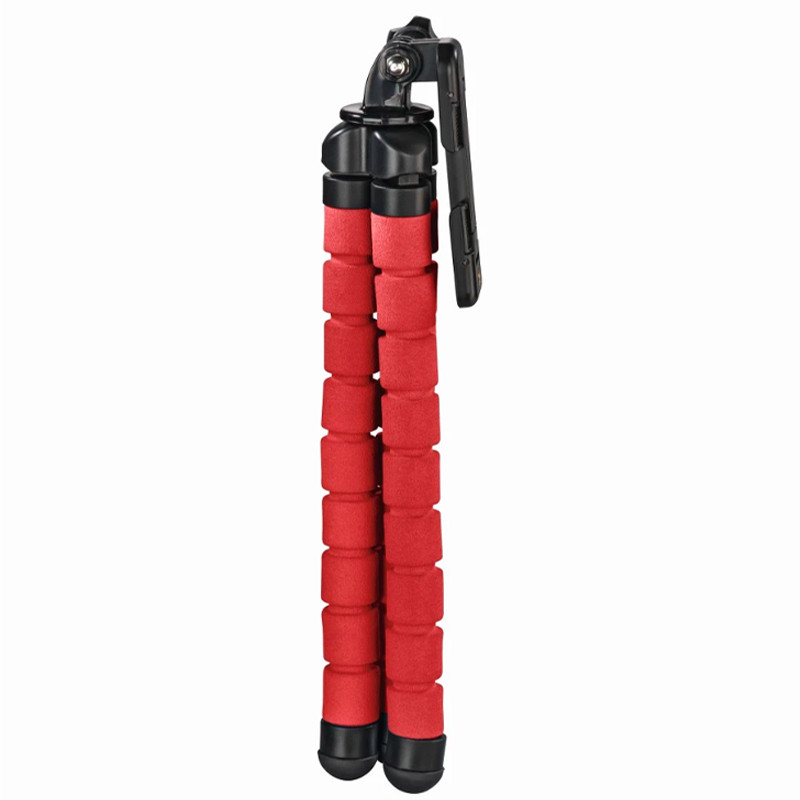 Trépied Flex pour smartphone et GoPro Hama 26 cm Rouge en Tunisie
