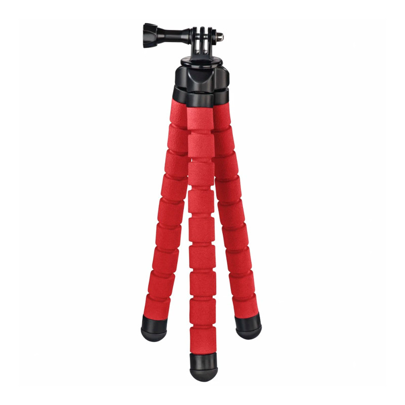 Trépied Flex pour smartphone et GoPro Hama 26 cm Rouge en Tunisie