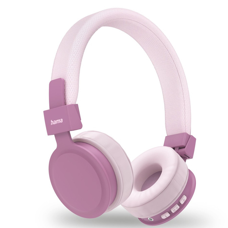 Micro Casque Bluetooth Hama Freedom Light 2 USB Rose En Tunisie