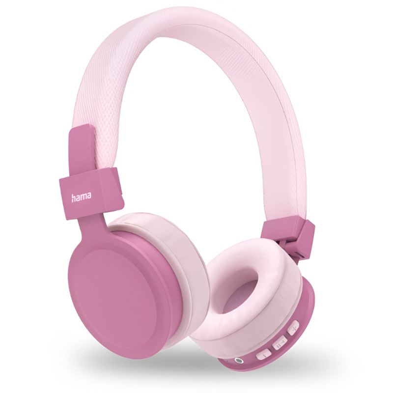 Micro Casque Bluetooth Hama Freedom Light 2 USB Rose En Tunisie