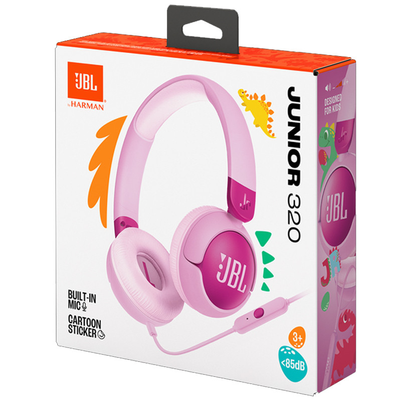 Casque Filaire JBL Junior 320 Violet en Tunisie