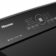 Machine à Laver Top Hisense Inverter WT3I1823UB 18Kg Silver en Tunisie