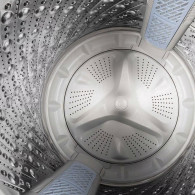 Machine à Laver Top Hisense Inverter WT3I1823UB 18Kg Silver en Tunisie