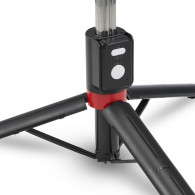 trépied smartphone Hama 110 cm Avec Déclencheur Bluetooth Noir en Tunisie